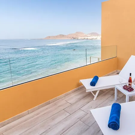 Lägenhet Home2book Design Sea Front Canteras1 Las Palmas de Gran Canaria