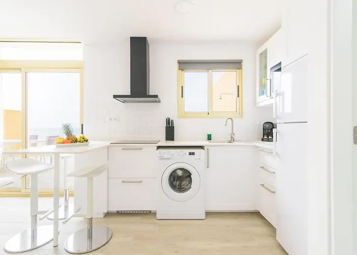 Apartament Home2book Design Sea Front Canteras1