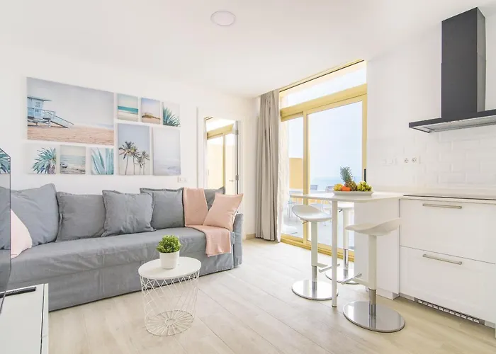 Apartament Home2book Design Sea Front Canteras1 Las Palmas de Gran Canaria