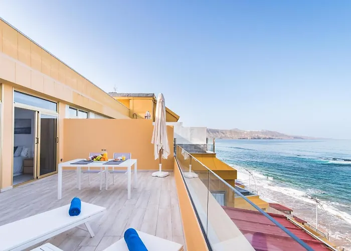 Home2book Design Sea Front Canteras1 Apartament Las Palmas de Gran Canaria