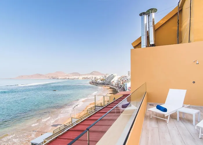 Apartament Home2book Design Sea Front Canteras1