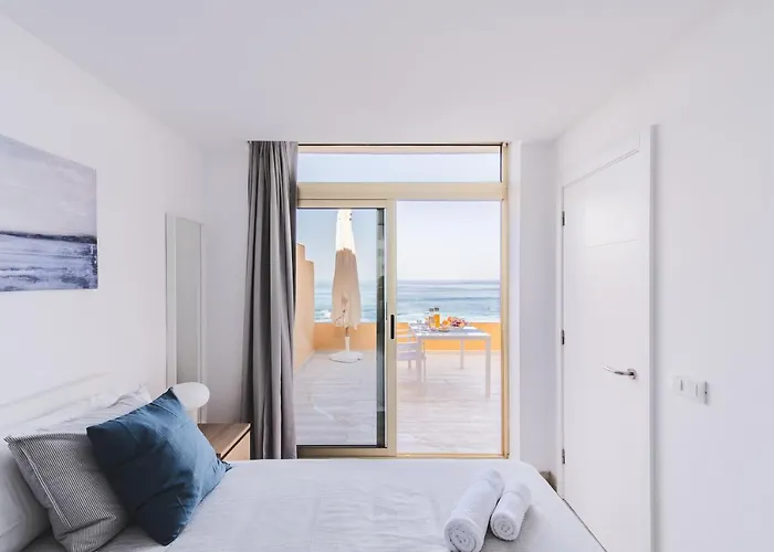 Apartament Home2book Design Sea Front Canteras1