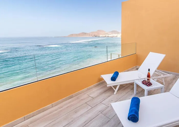 Apartament Home2book Design Sea Front Canteras1 Las Palmas de Gran Canaria